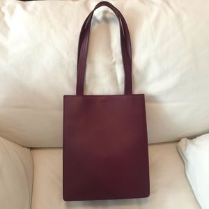 Baggu Leather Medium Retail Tote